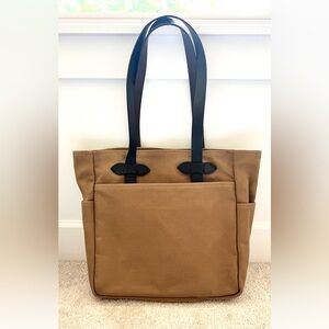 EUC Filson Khaki Canvas Tote Handbag Bag